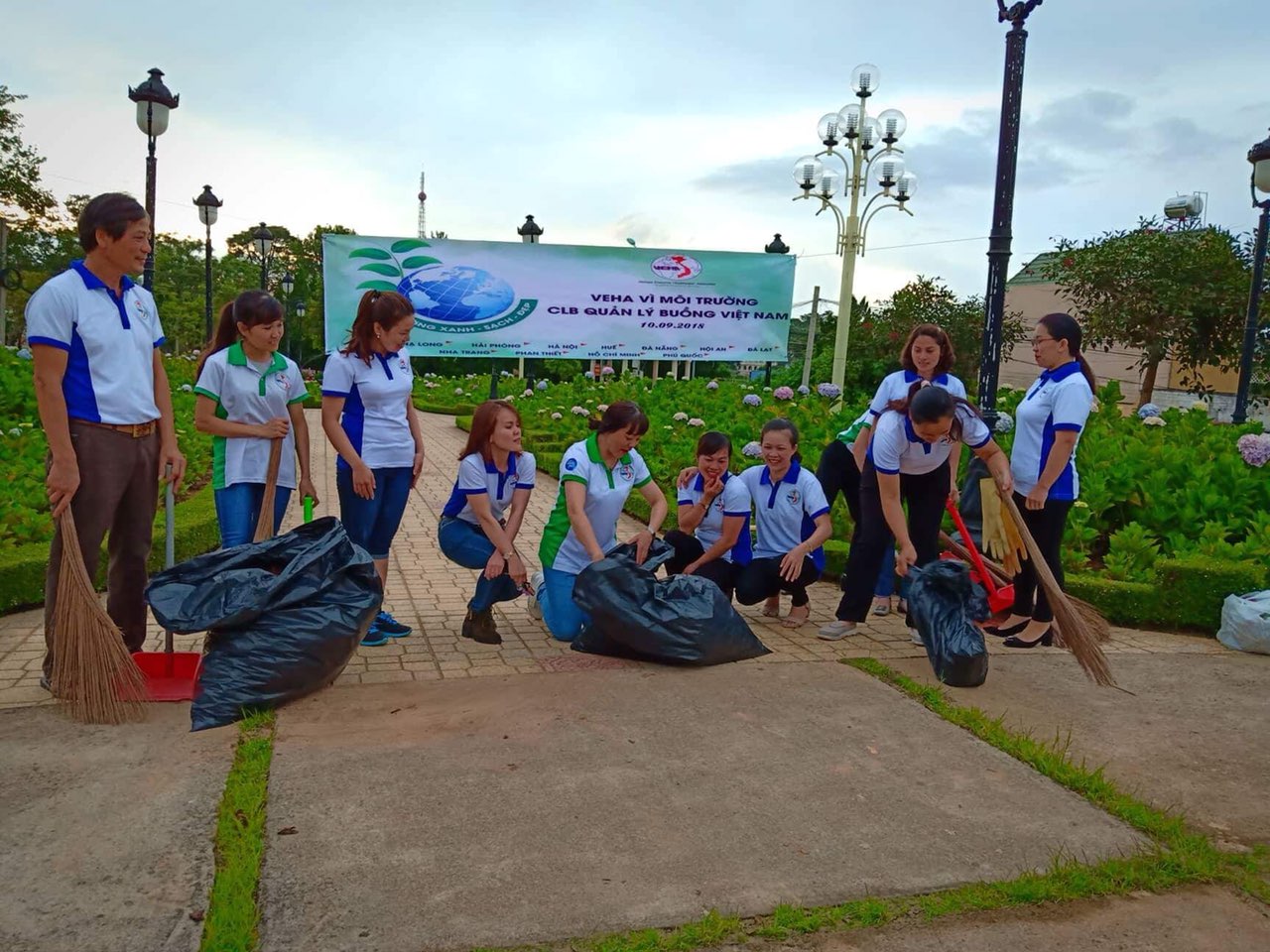 VEHA vì môi trường Xanh - Sạch - Đẹp 2018